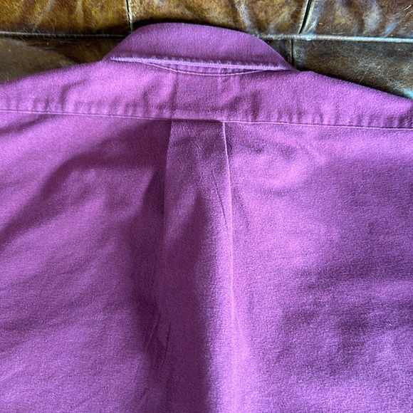 Brooks Brothers Men’s Archive Chamois Shirt, Regent Fit, L - Picture 5 of 5